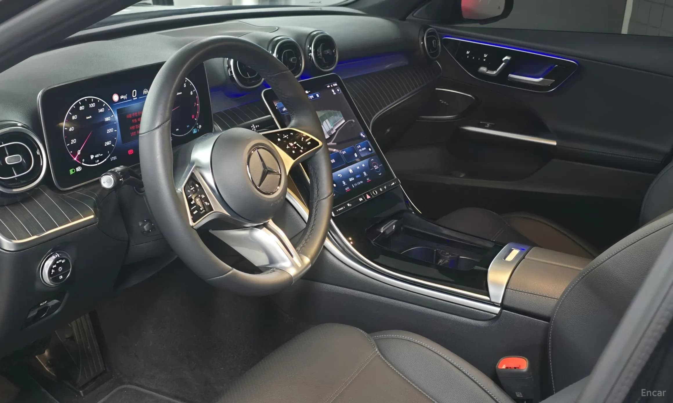 C-Class W206