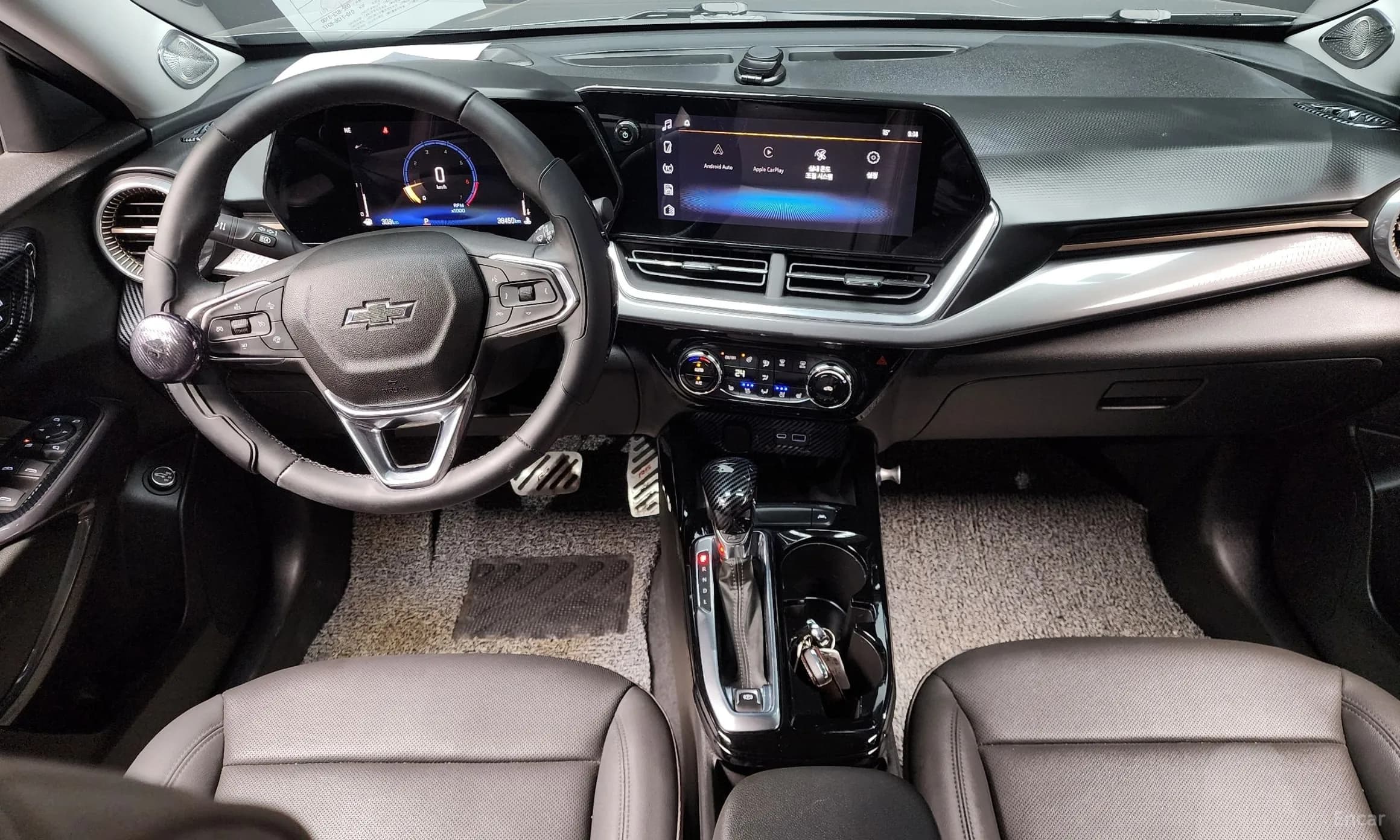 Trax Crossover