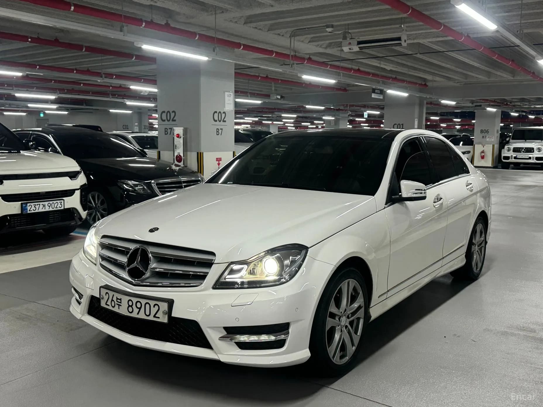 C-Class W204
