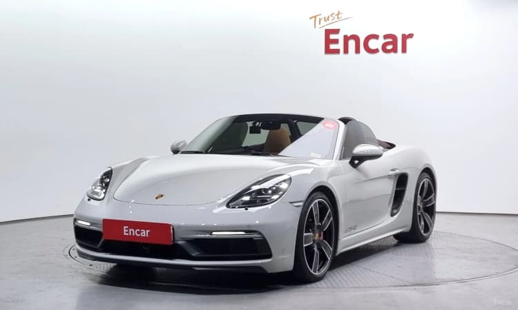 718 Boxster