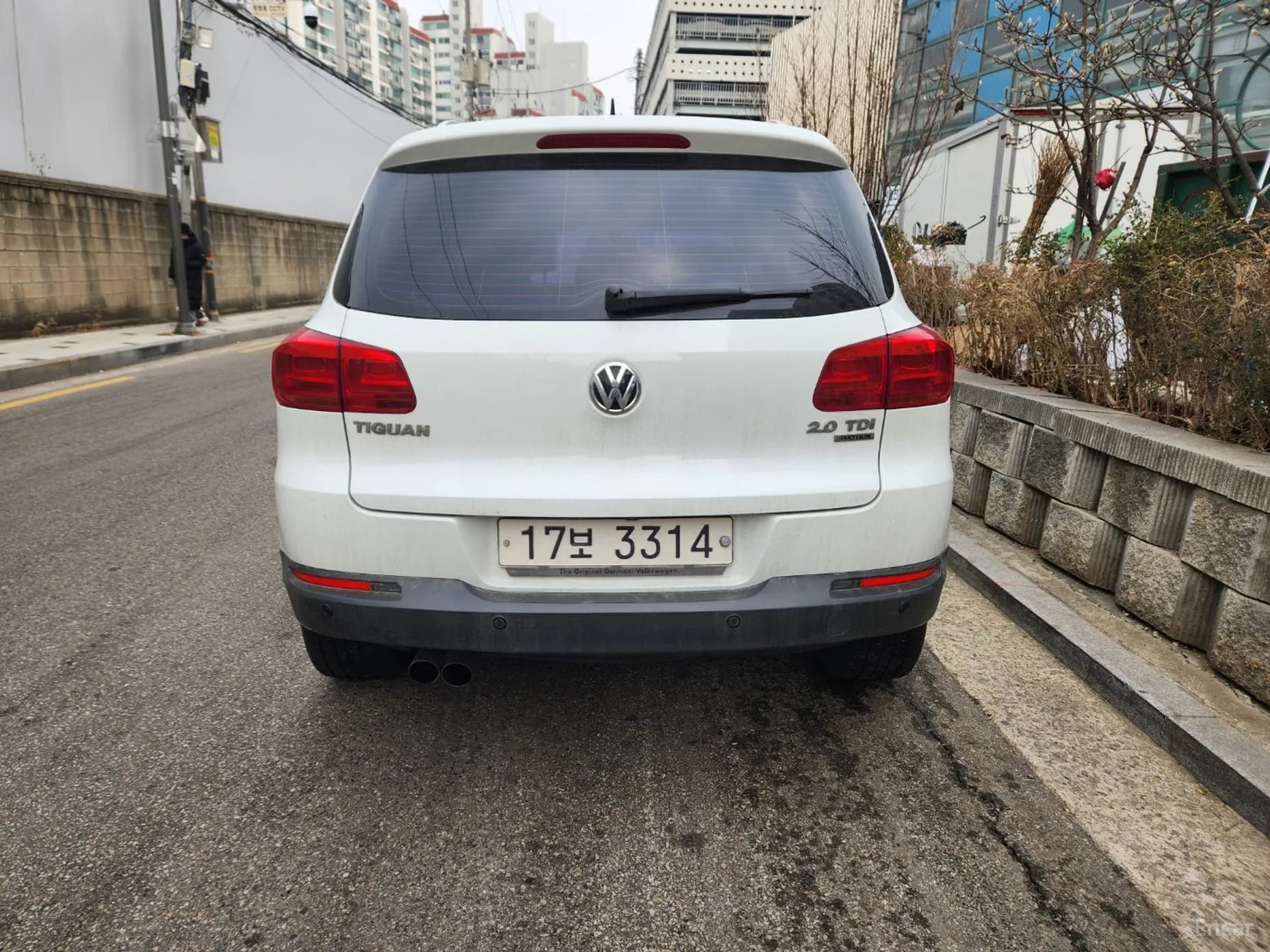 New Tiguan