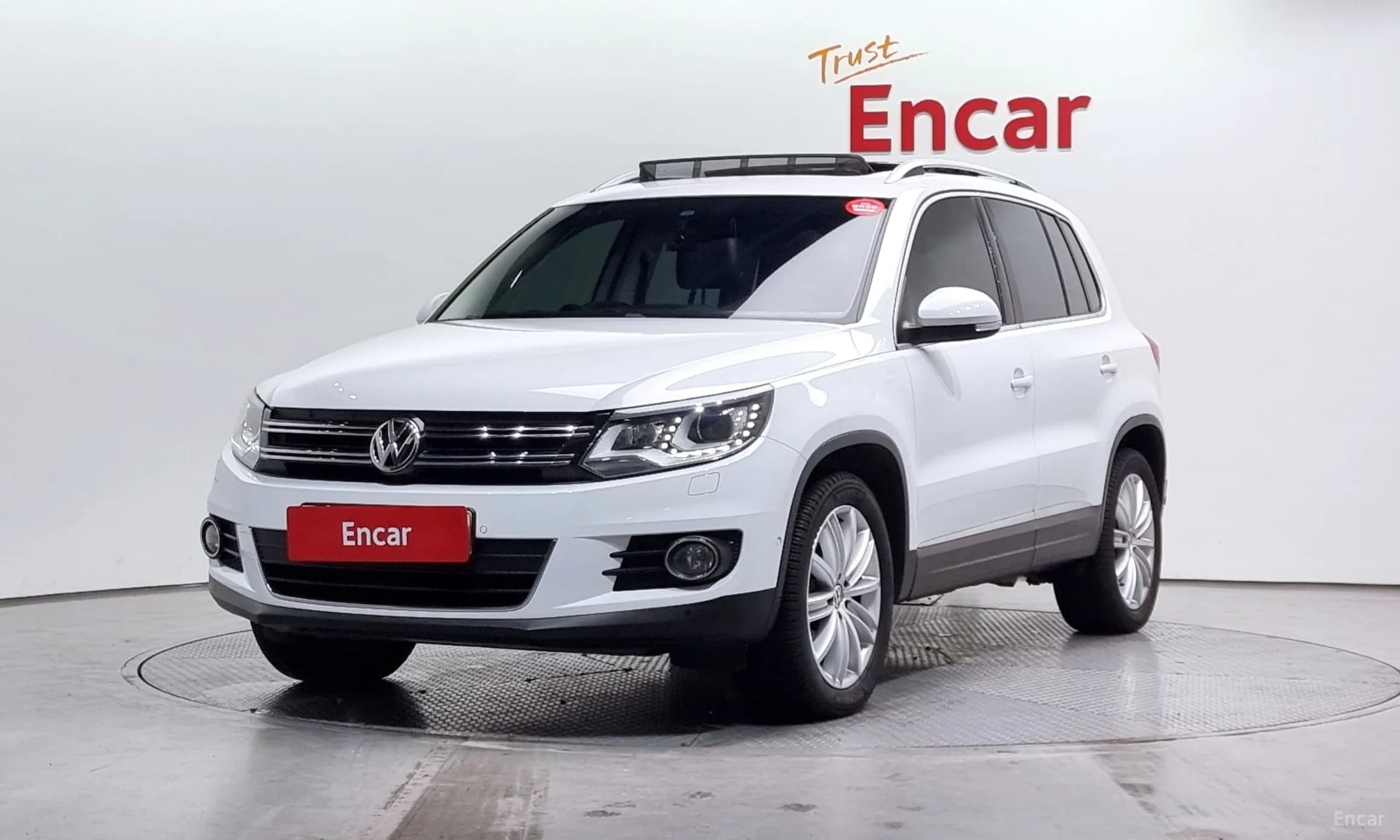 New Tiguan