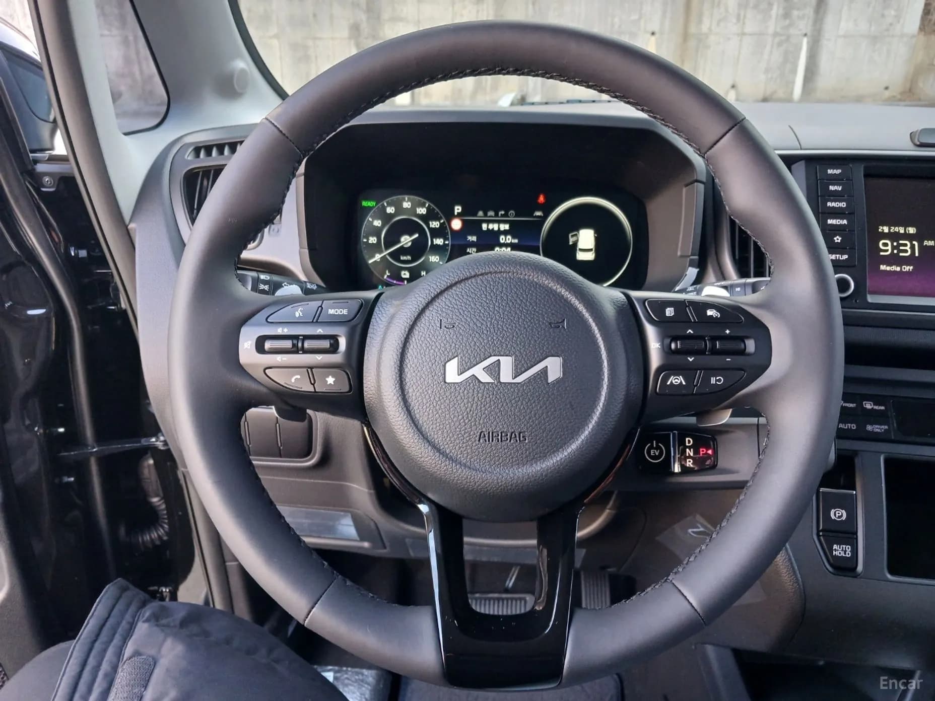 The New Kia Ray EV