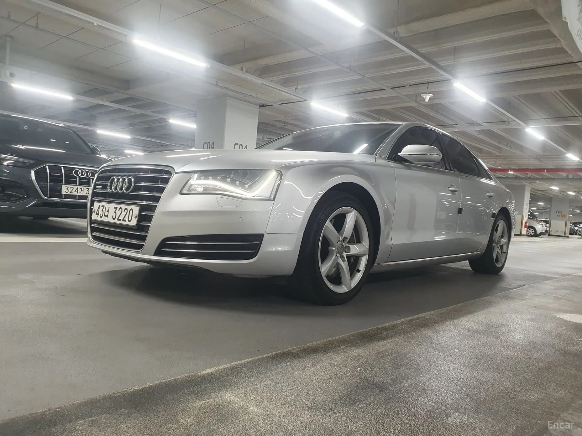 New A8