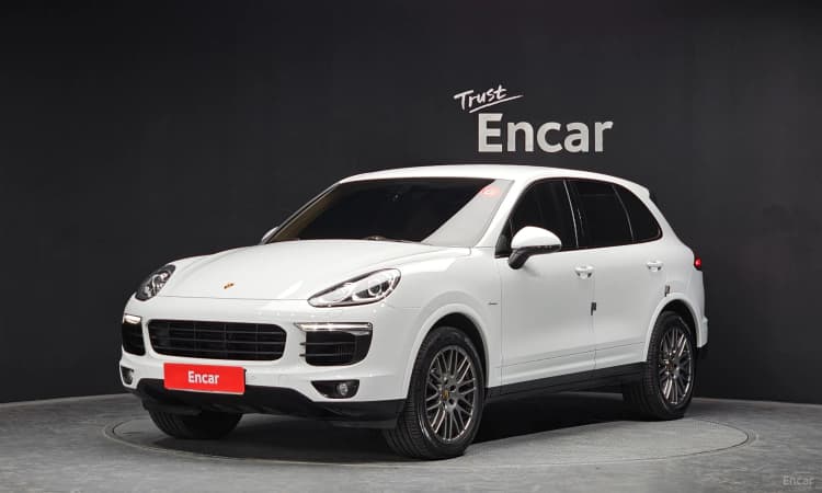 New Cayenne