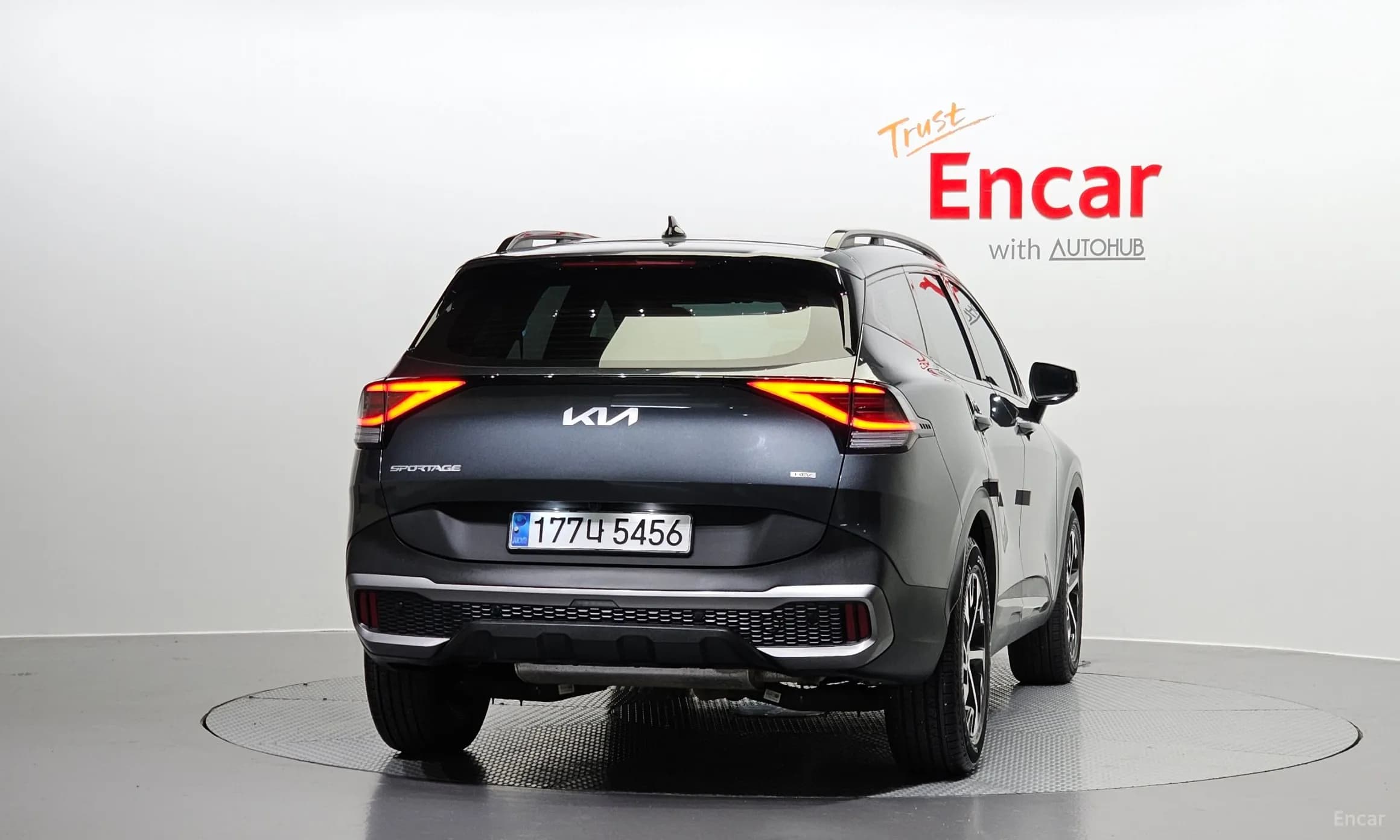 Sportage 5th Generation Hybrid