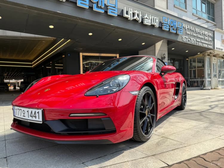 718 Boxster