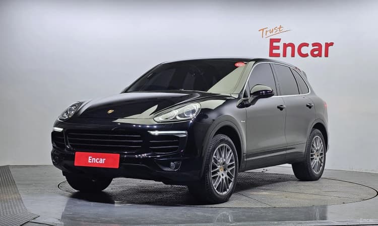 New Cayenne