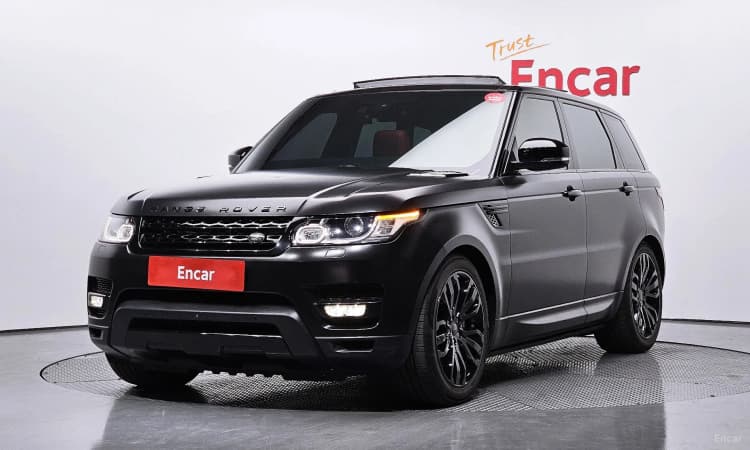 Range Rover Sport 2nd Generation