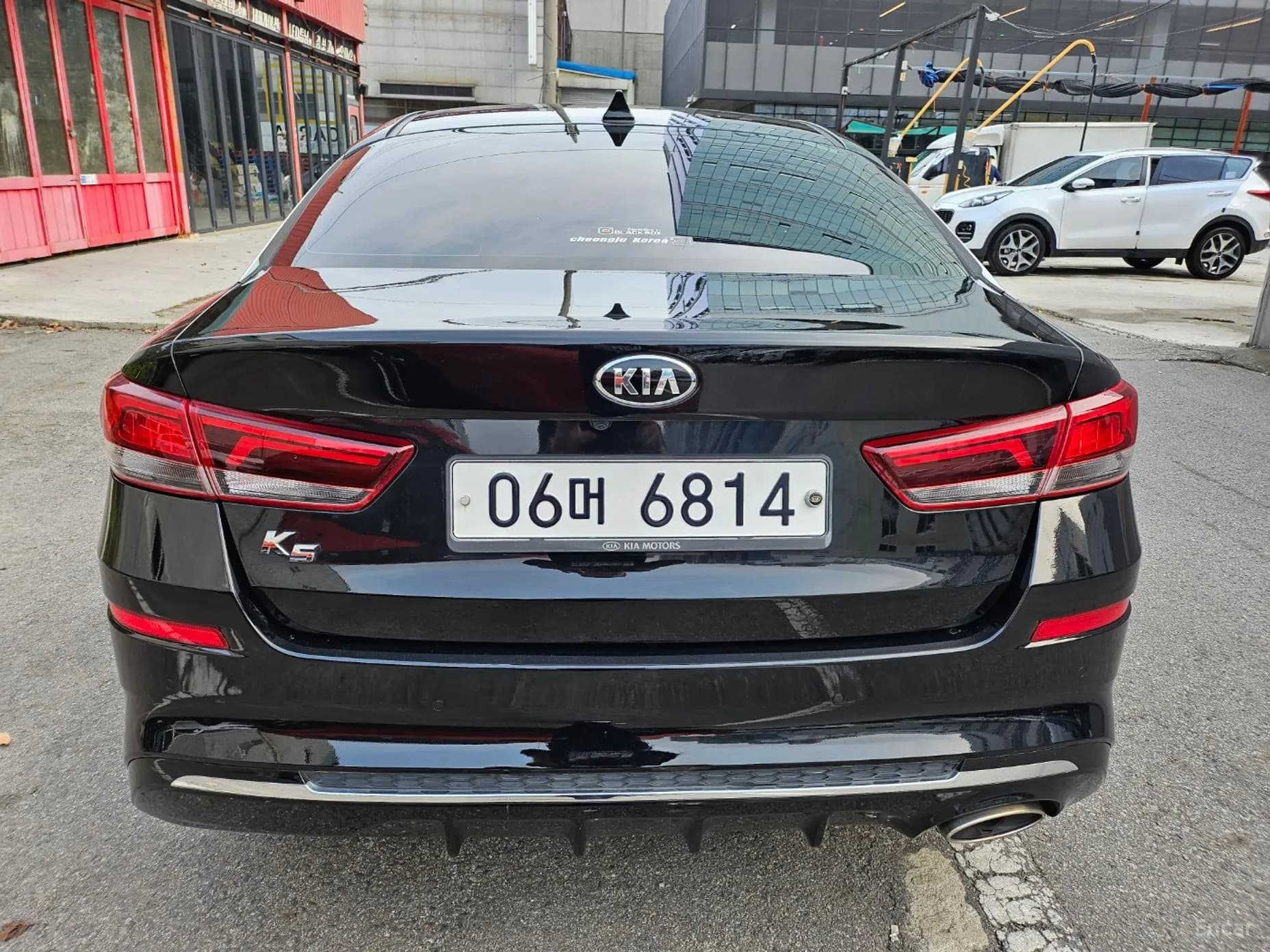 The new K5 2nd Generation