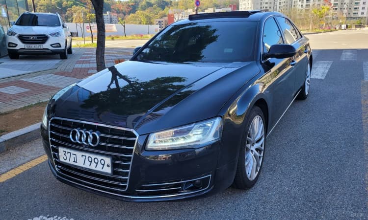 New A8