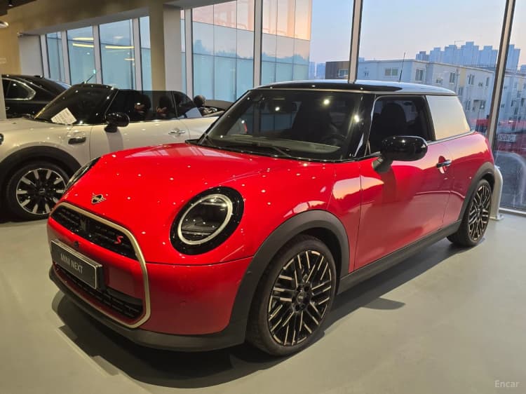 Cooper S 4th generation