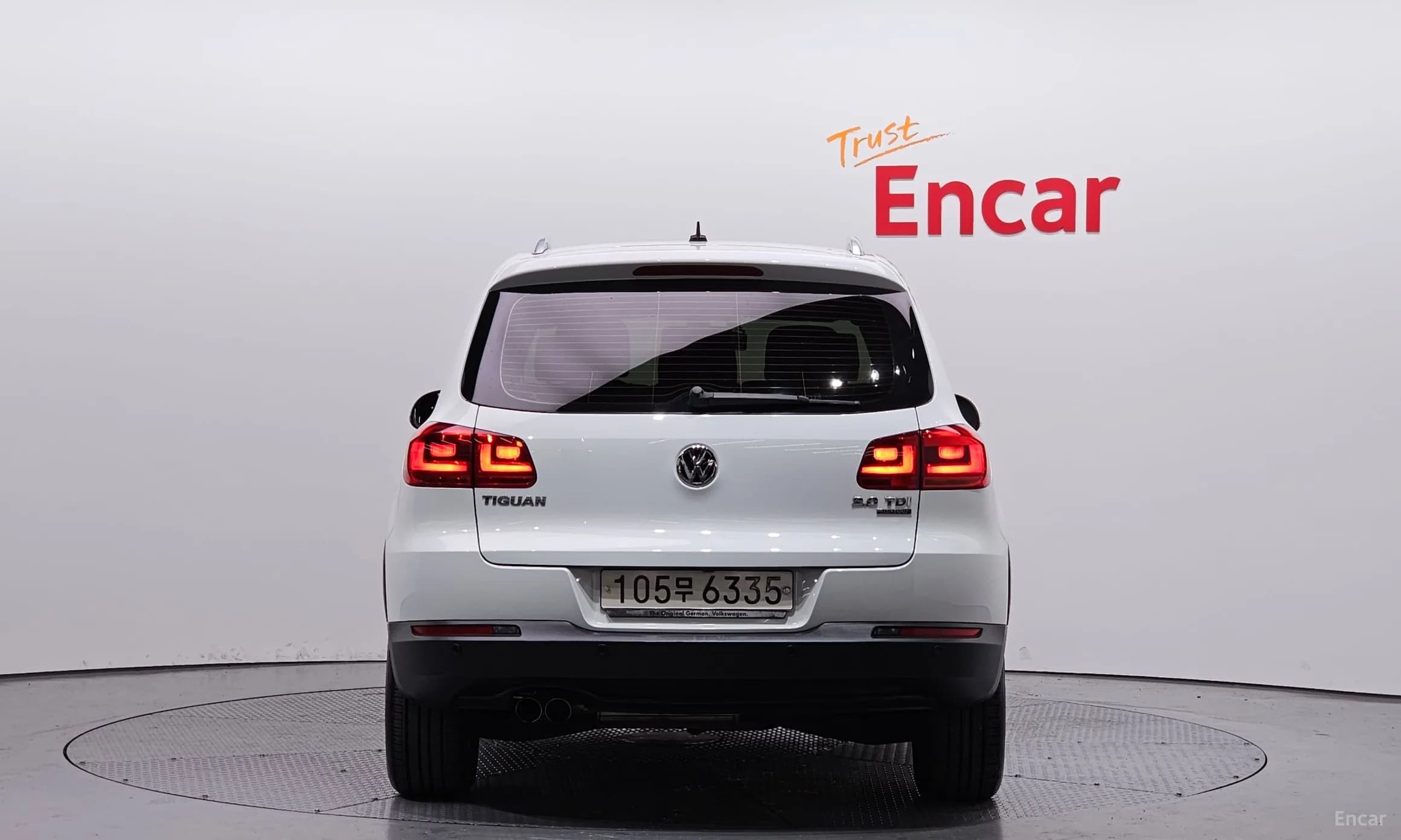 New Tiguan