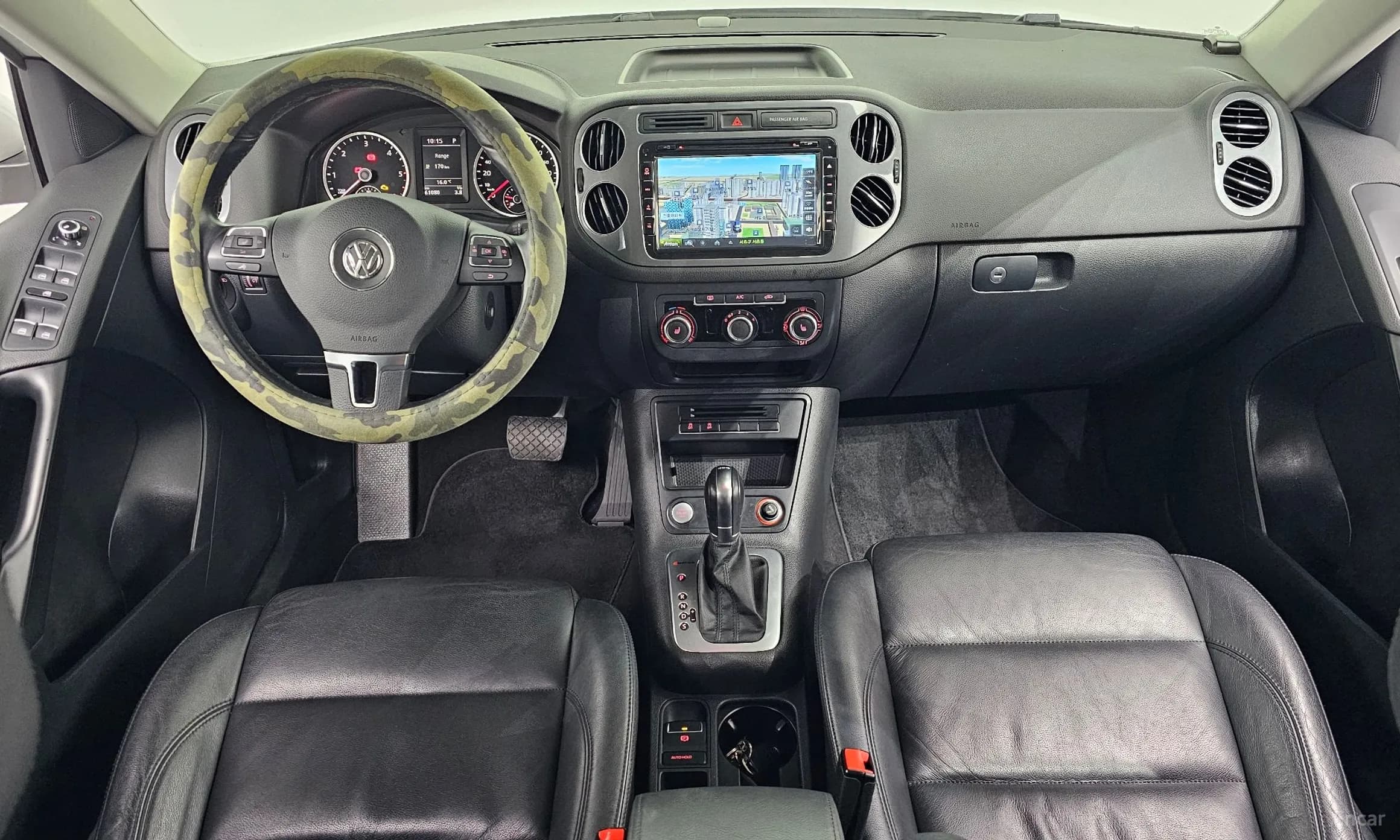 New Tiguan
