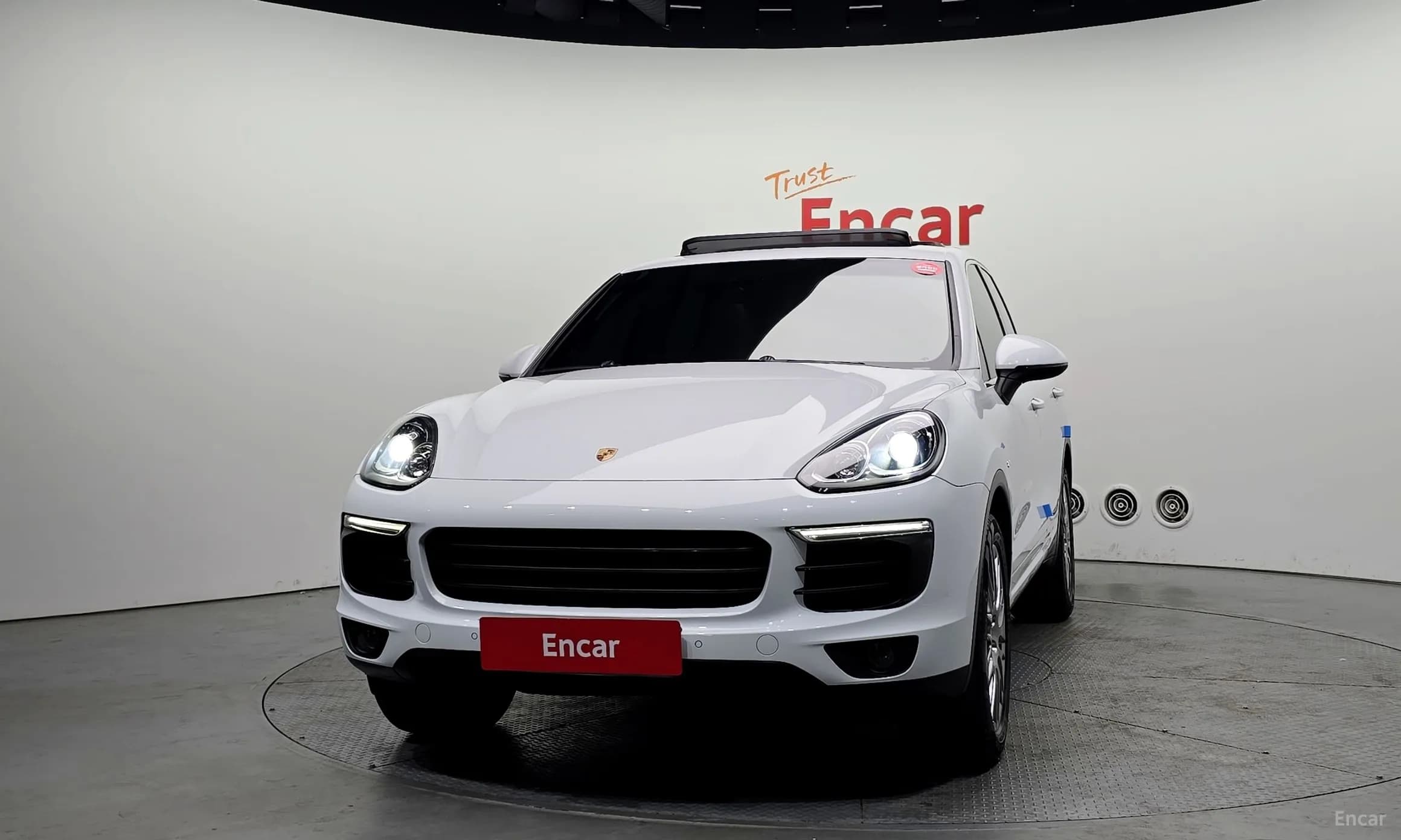 New Cayenne