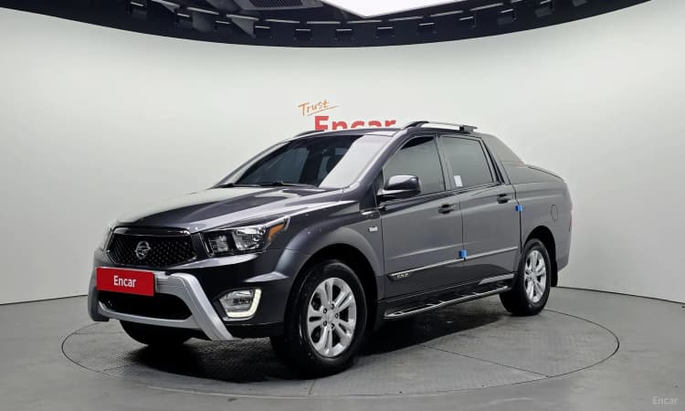 Korando Sports