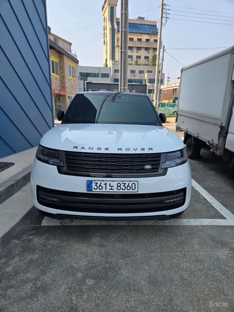 Range Rover 5th Generation