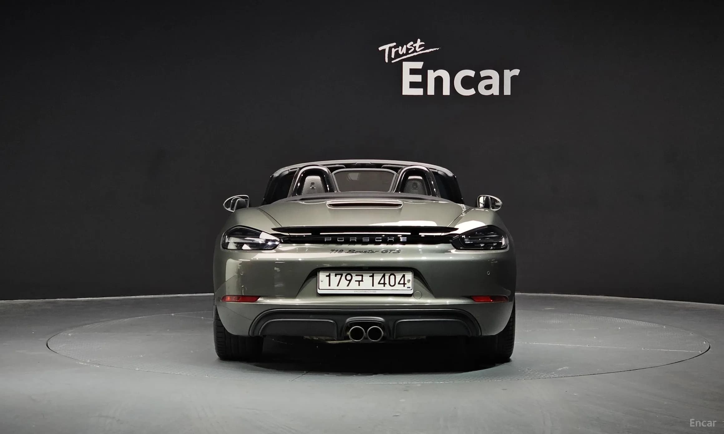 718 Boxster