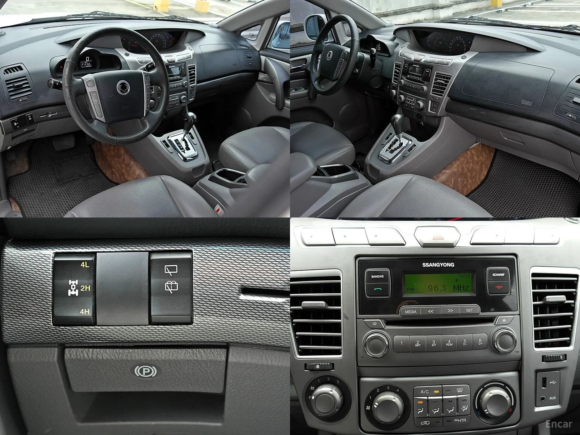 Korando Turismo