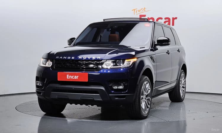 Range Rover Sport 2nd Generation