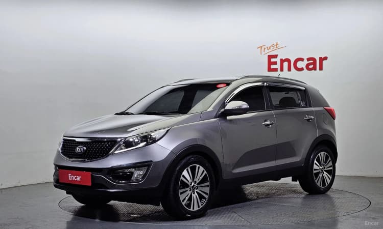 The New Sportage R