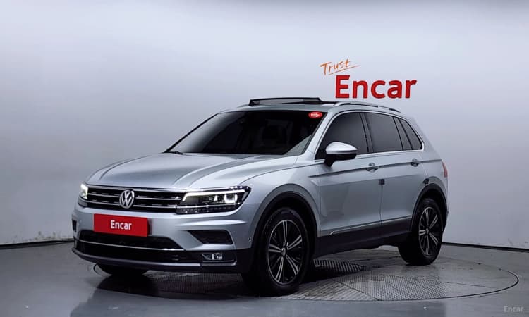 Tiguan 2nd Generation
