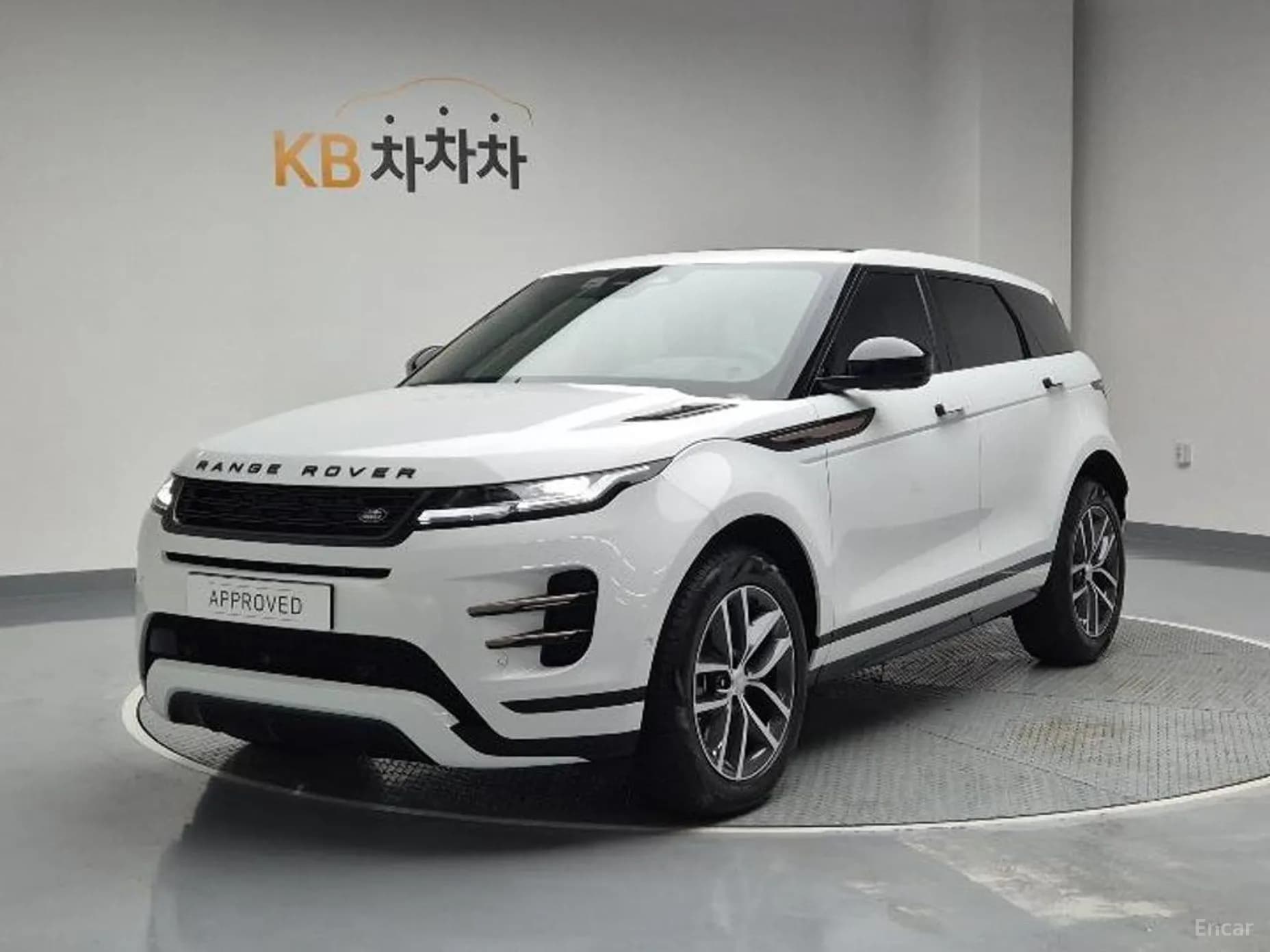 Range Rover Evoque 2nd Generation