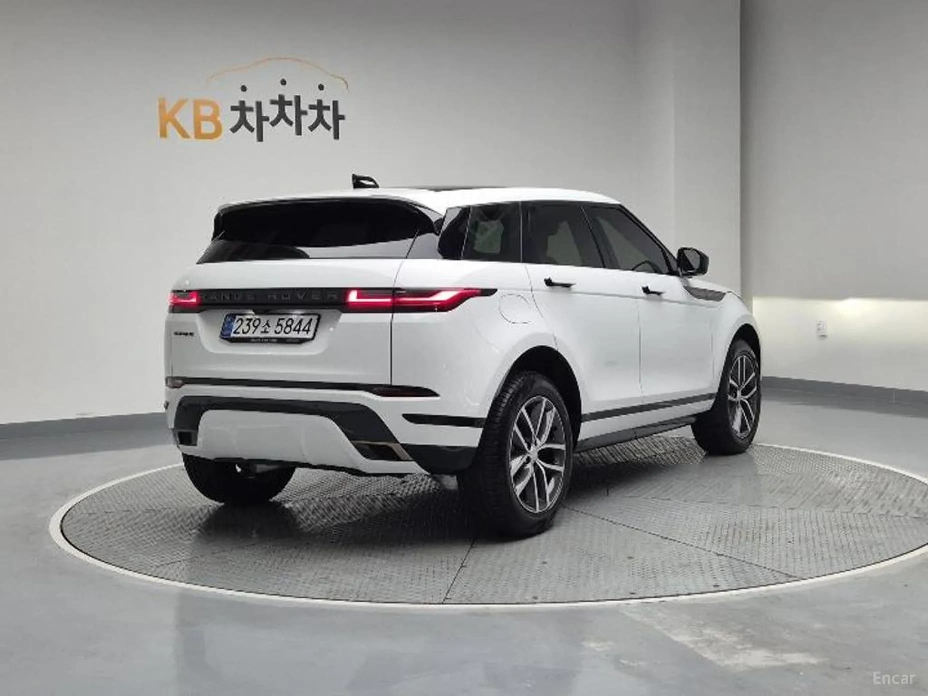 Range Rover Evoque 2nd Generation