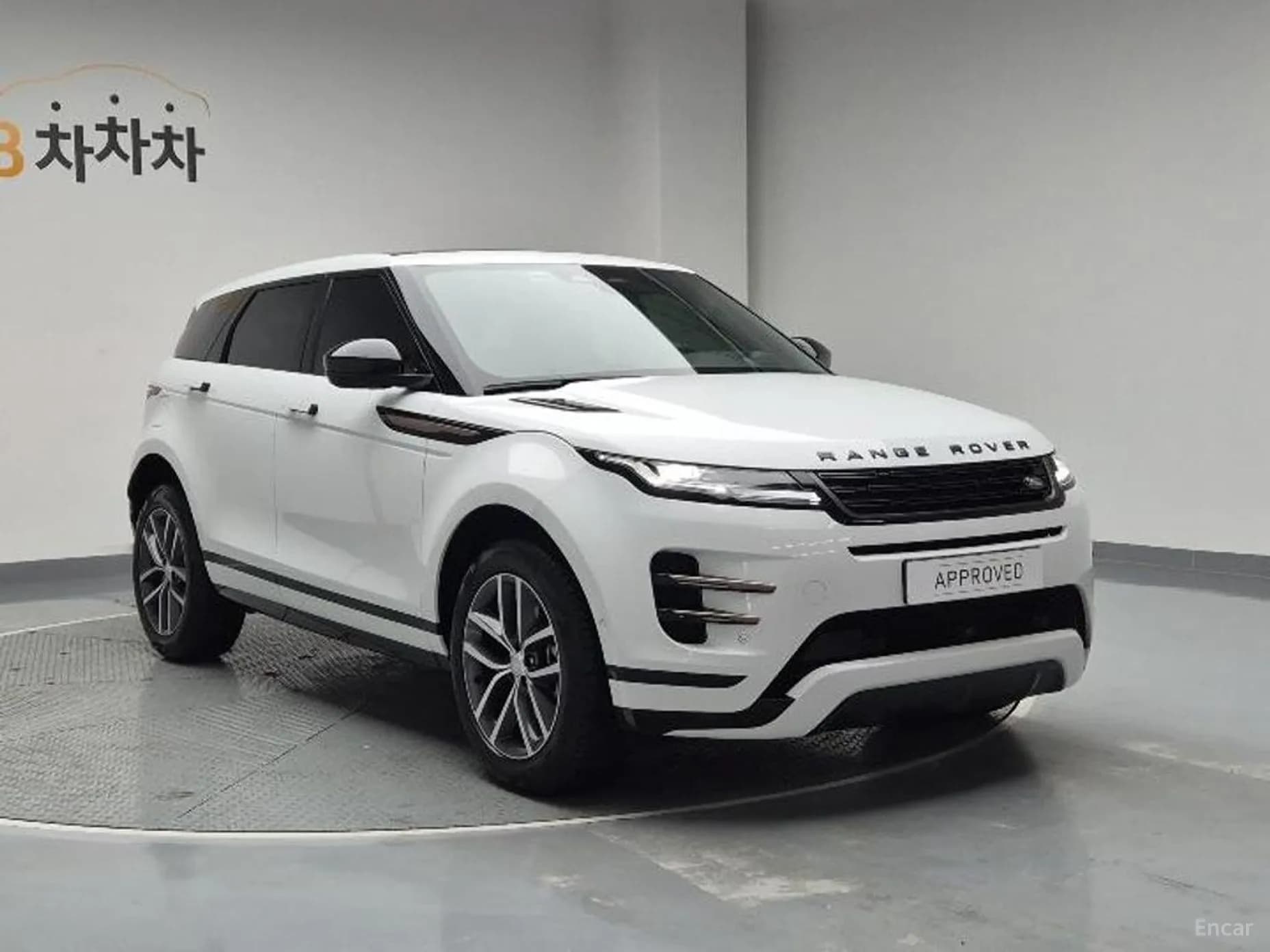 Range Rover Evoque 2nd Generation