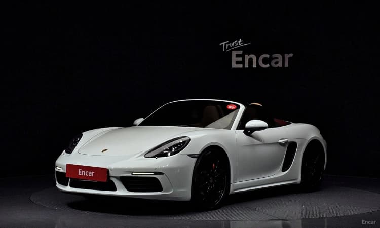 718 Boxster