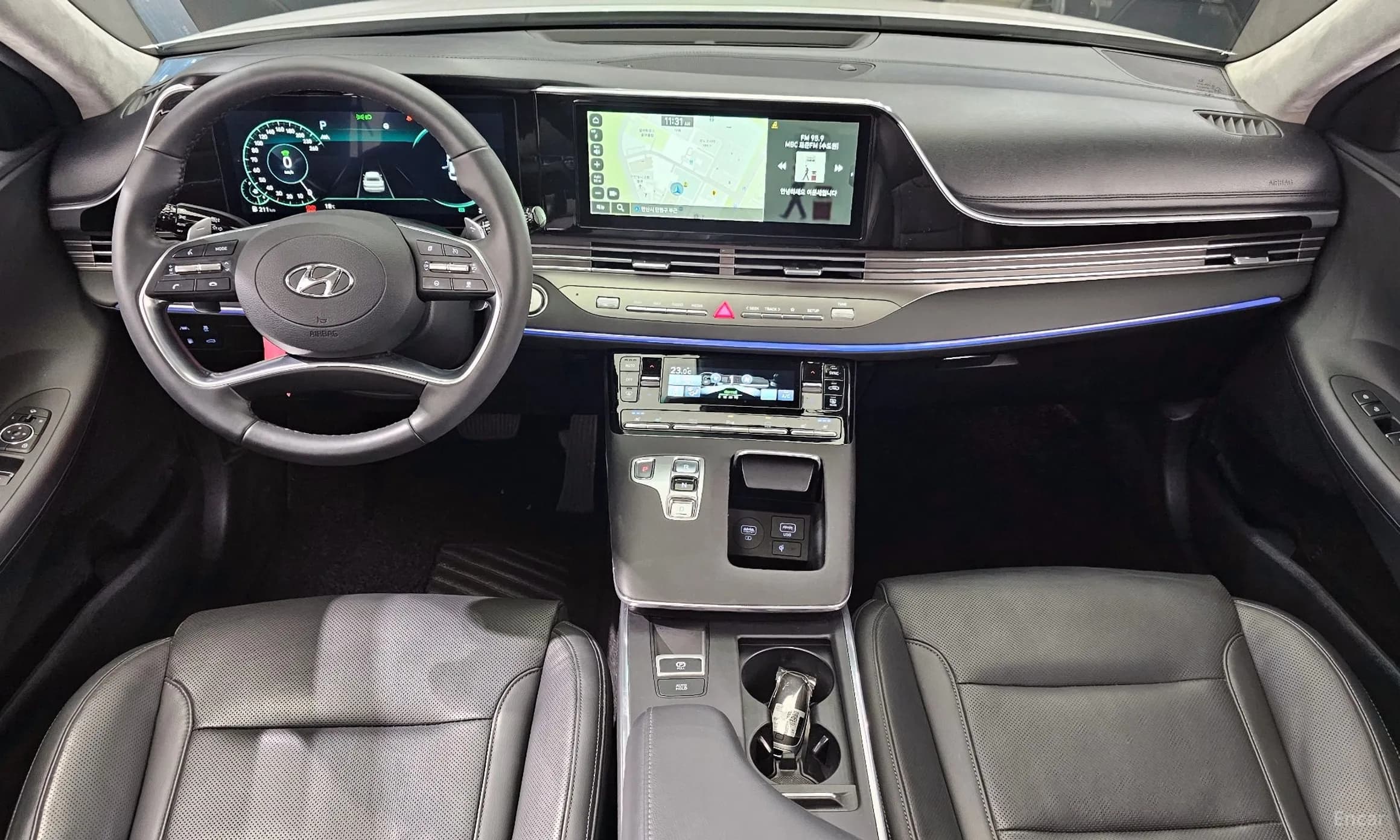 Grandeur IG Hybrid