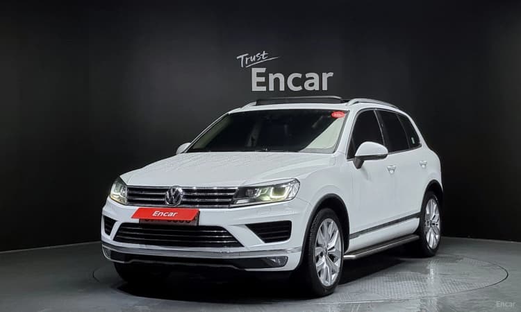 New Touareg
