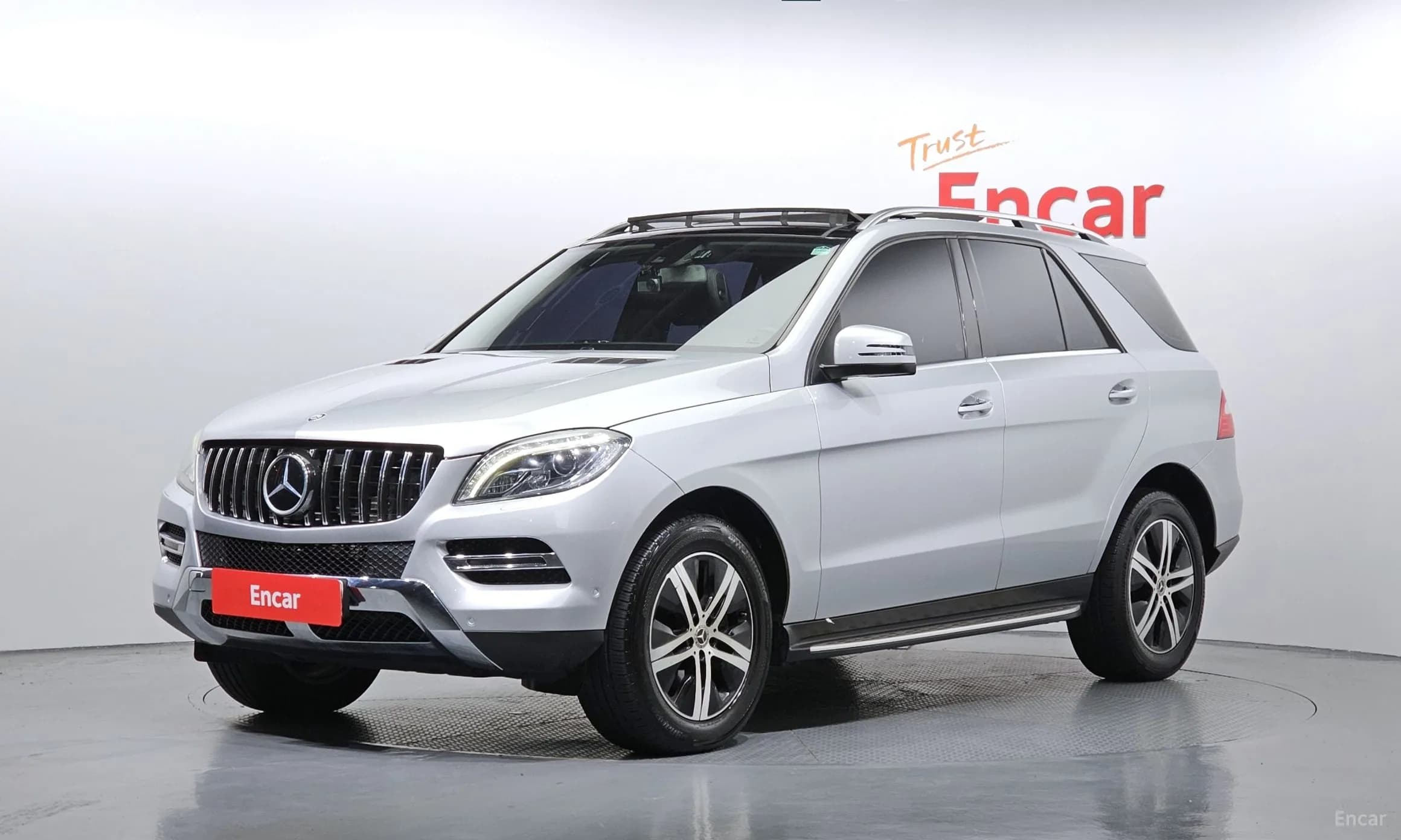 M-Class W166