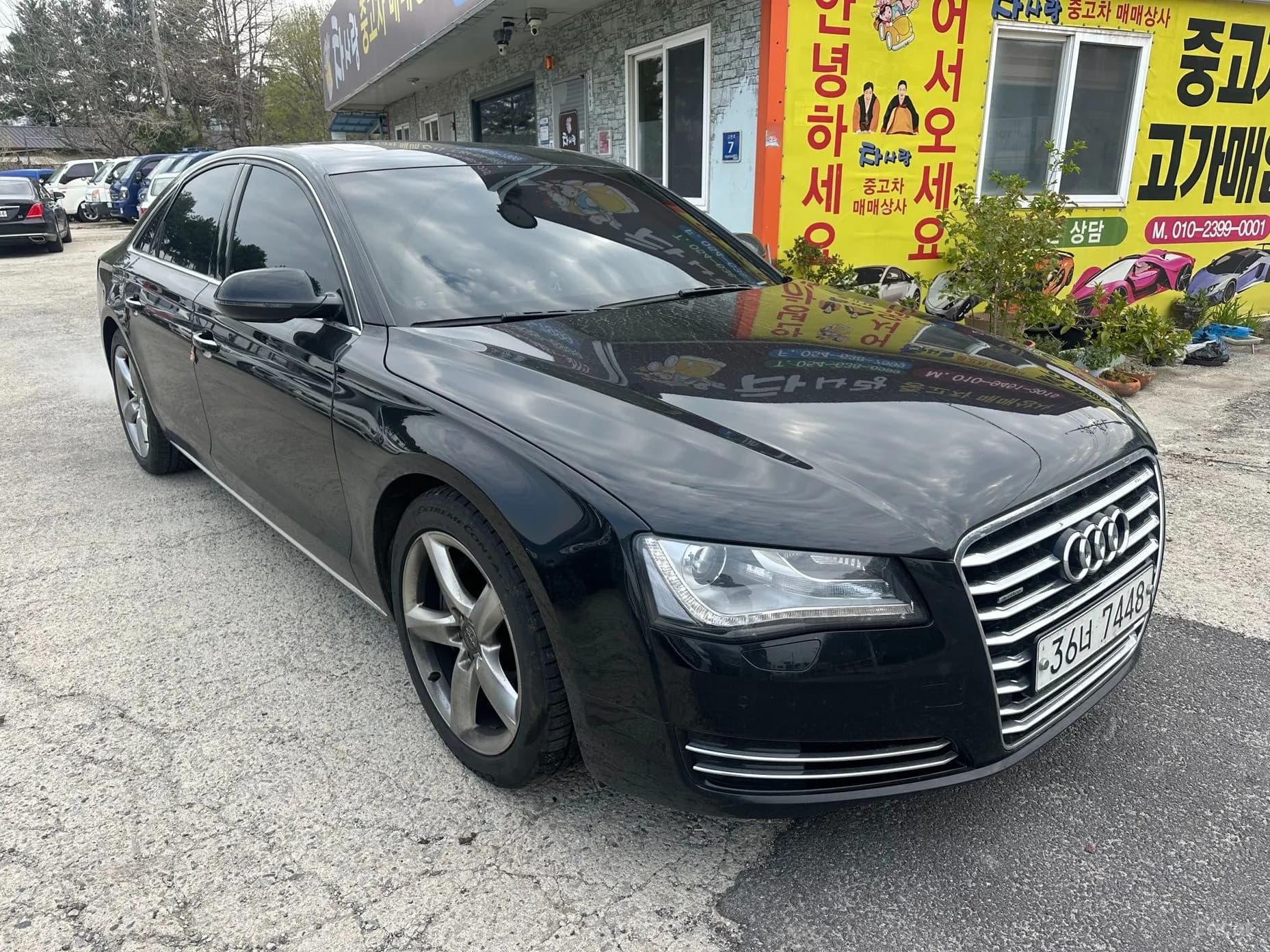 New A8