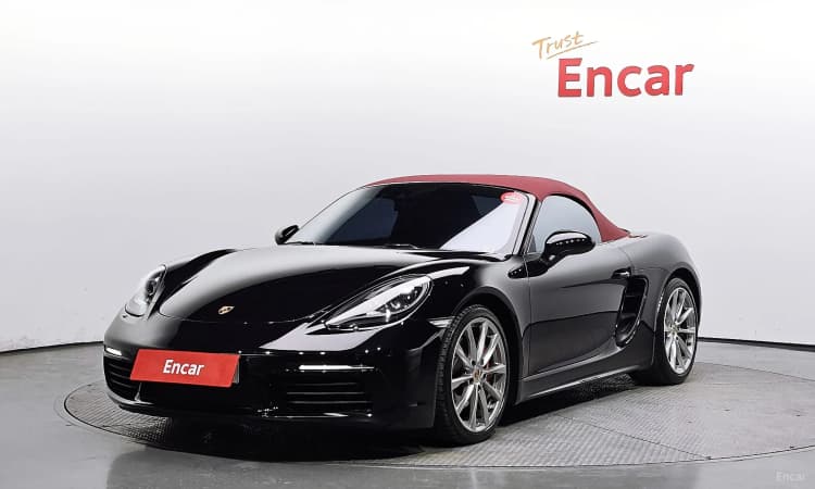 718 Boxster