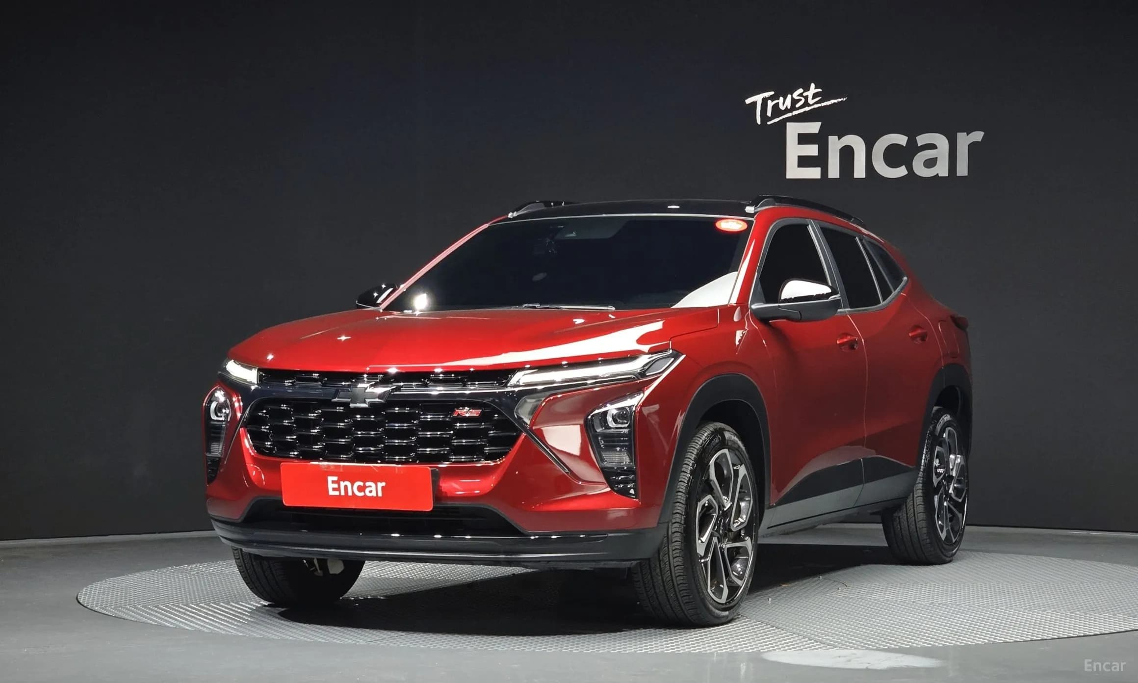Trax Crossover