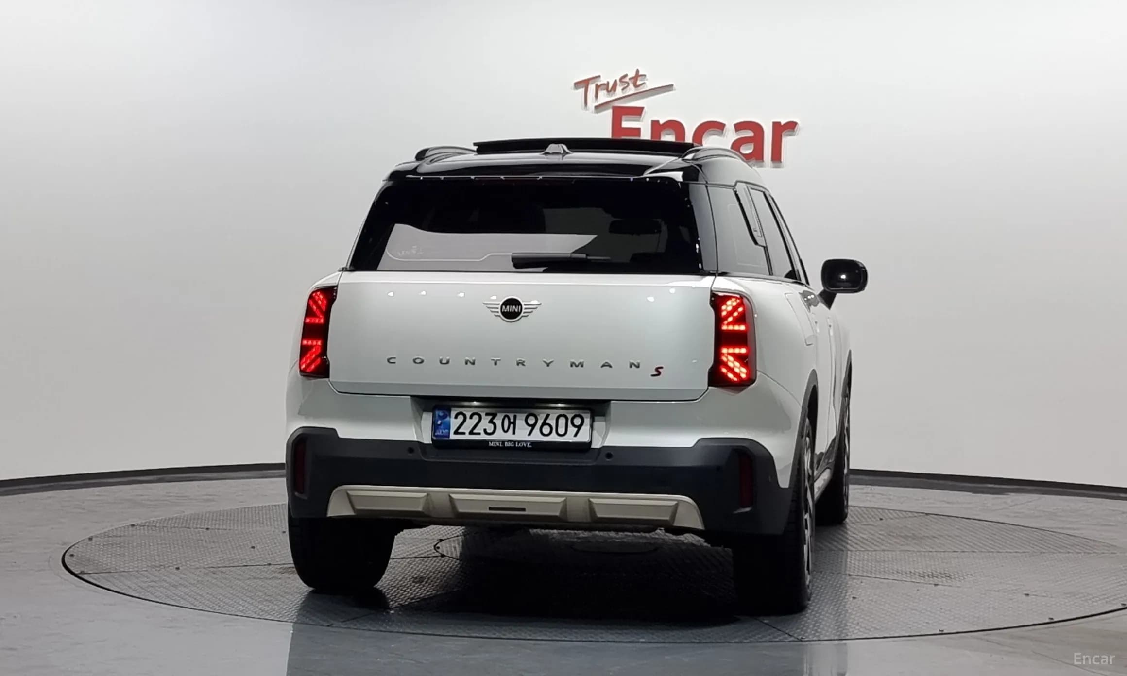 Cooper S Countryman 3rd Generation