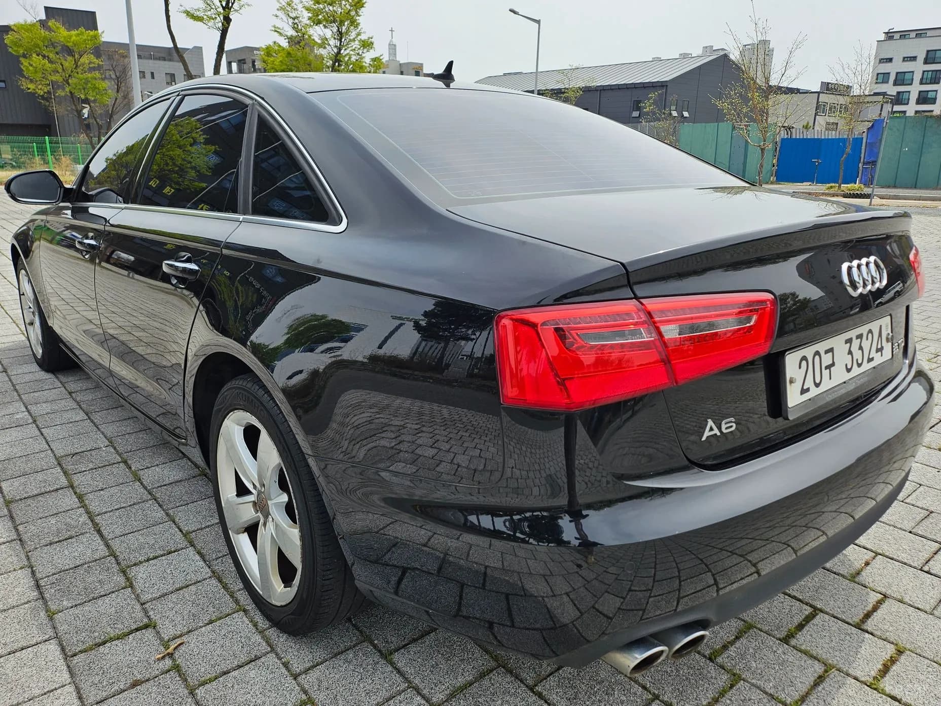 New A6