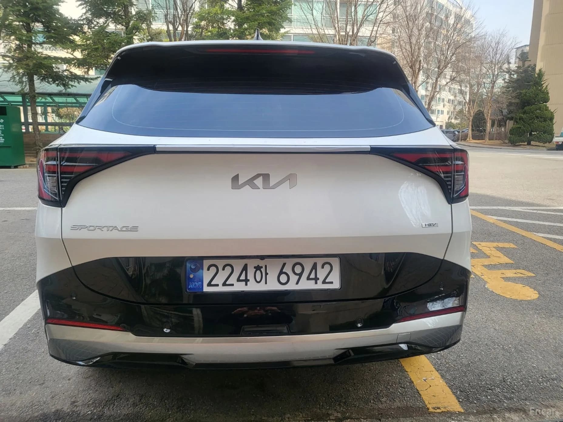 Sportage 5th Generation Hybrid