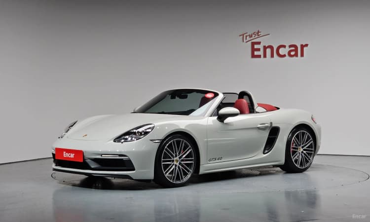 718 Boxster