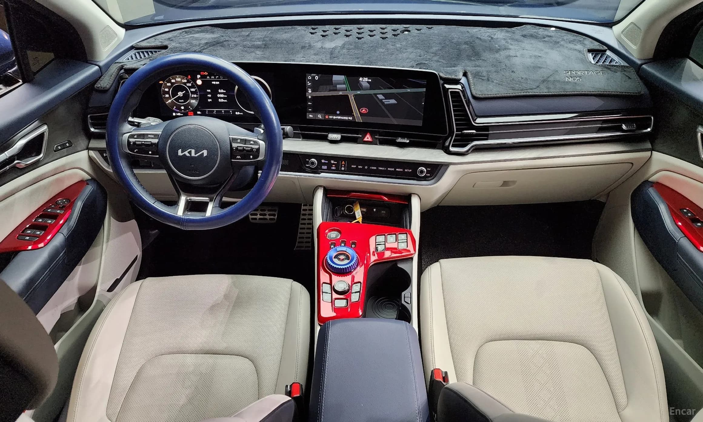 Sportage 5th Generation