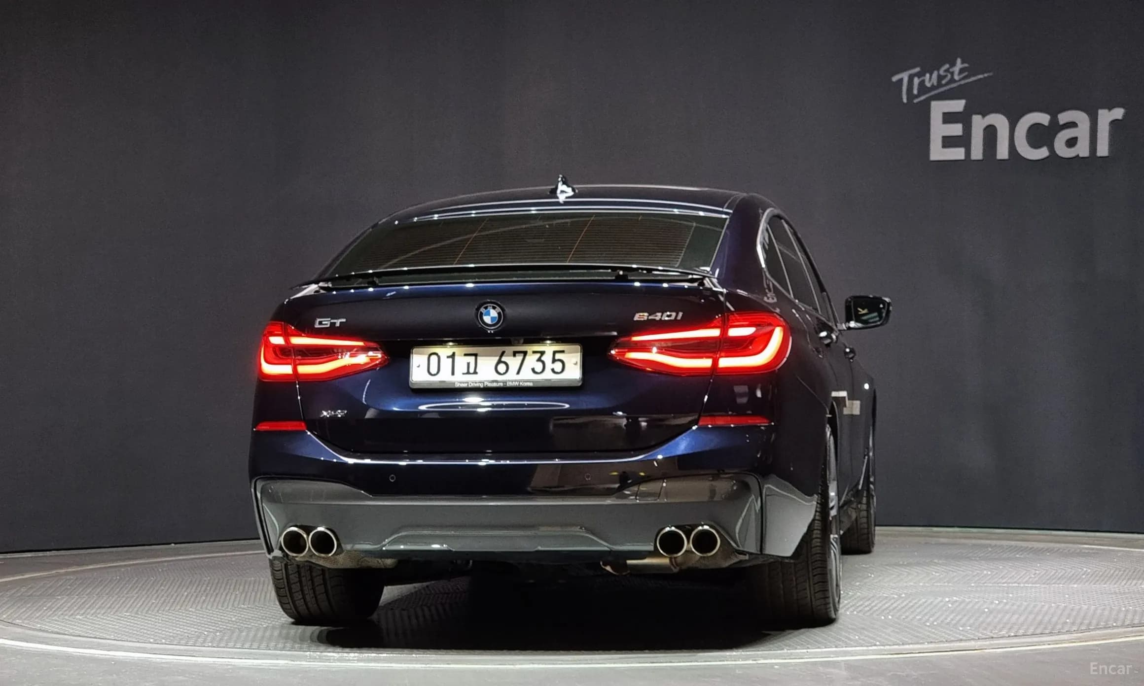 6-Series GT (G32)