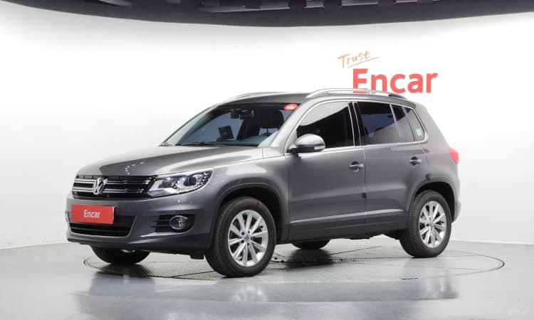 New Tiguan