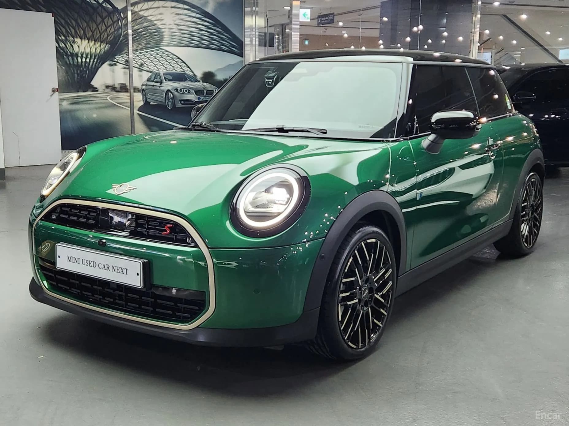 Cooper S 4th generation