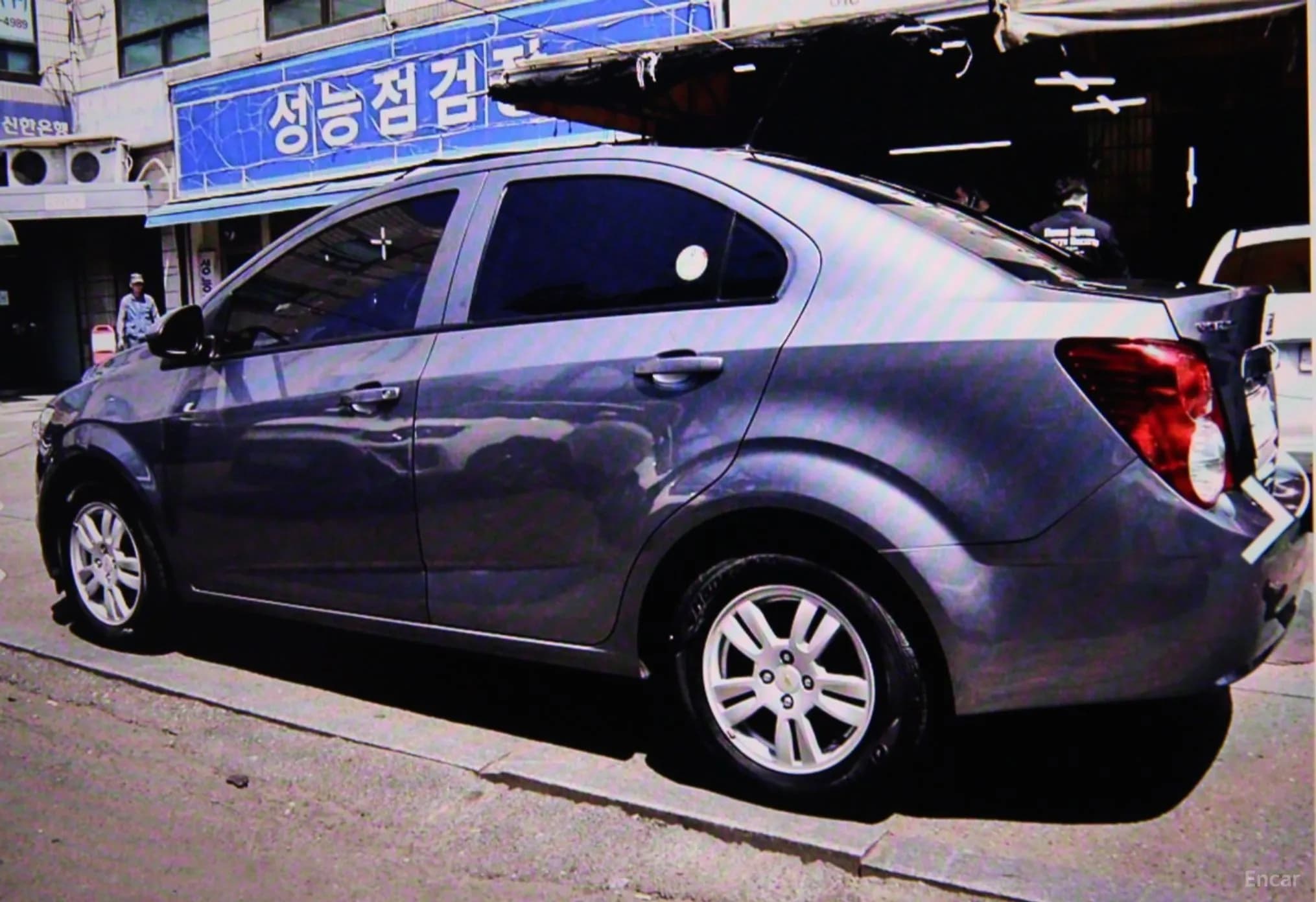 Aveo Sedan