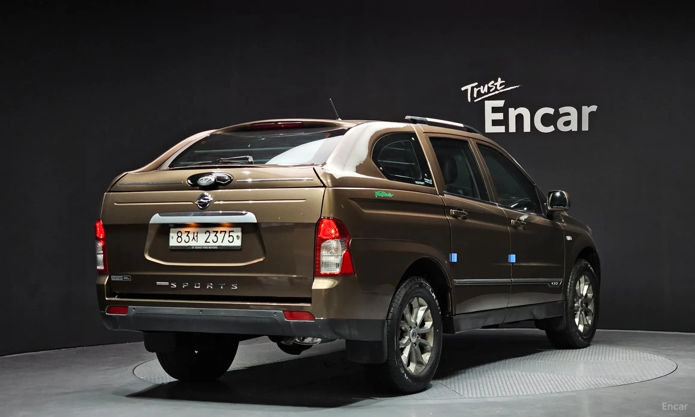 Korando Sports