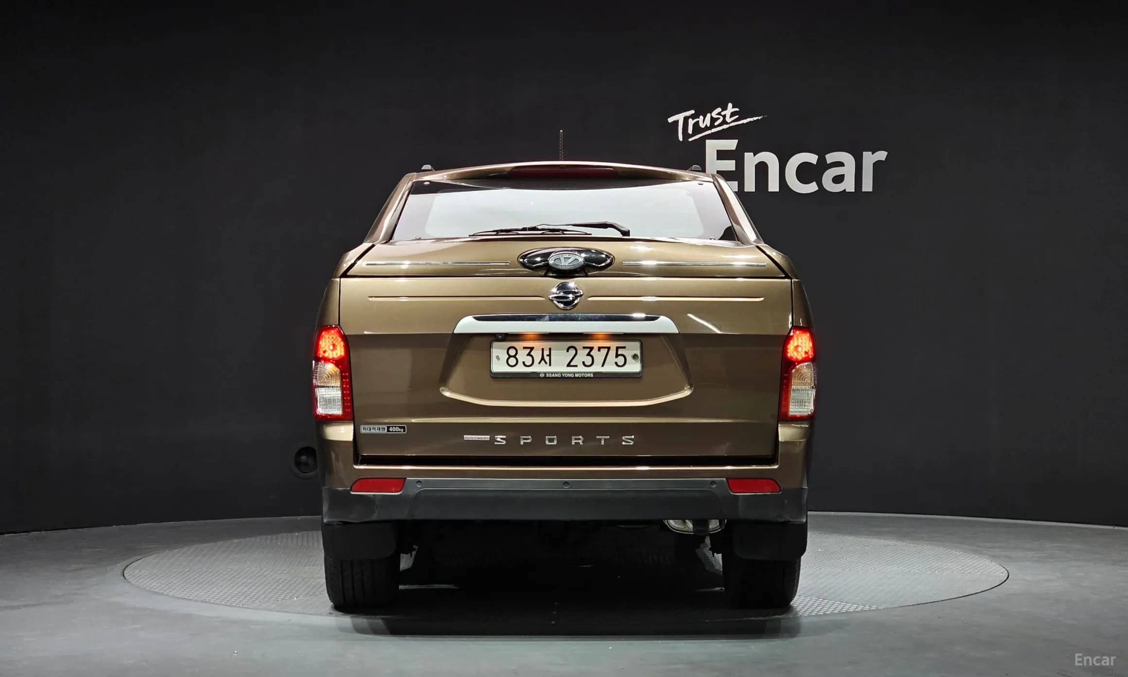 Korando Sports