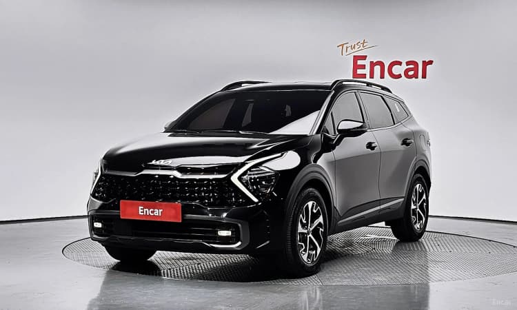 Sportage 5th Generation Hybrid
