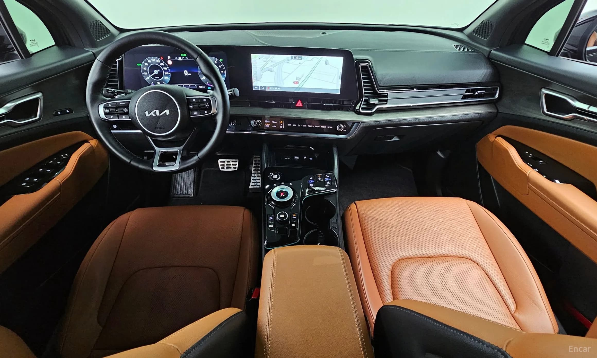 Sportage 5th Generation Hybrid
