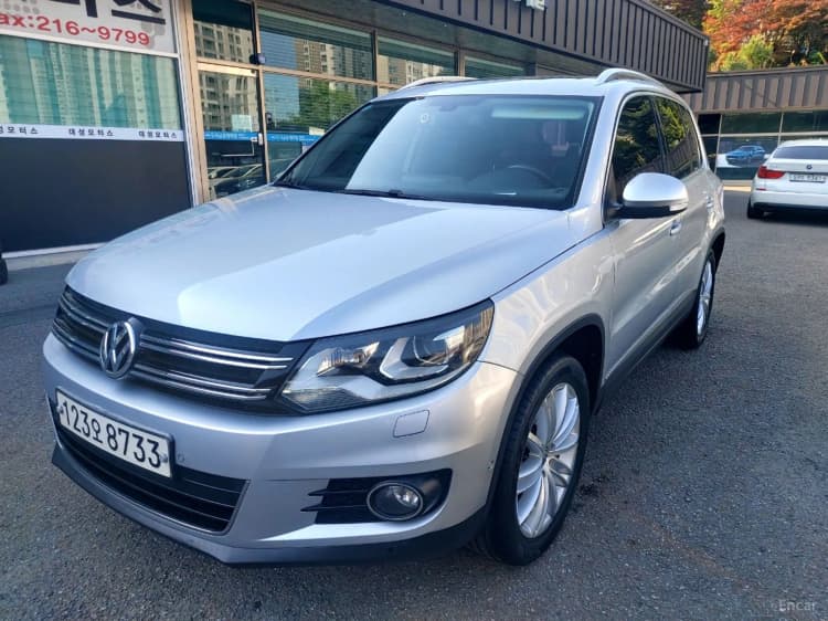 New Tiguan